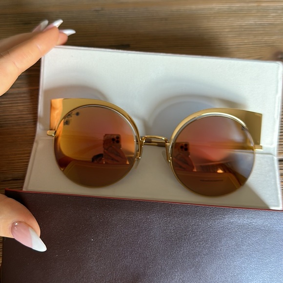 Fendi “Eyeshine” Cat Eye Sunglasses - Picture 7 of 11